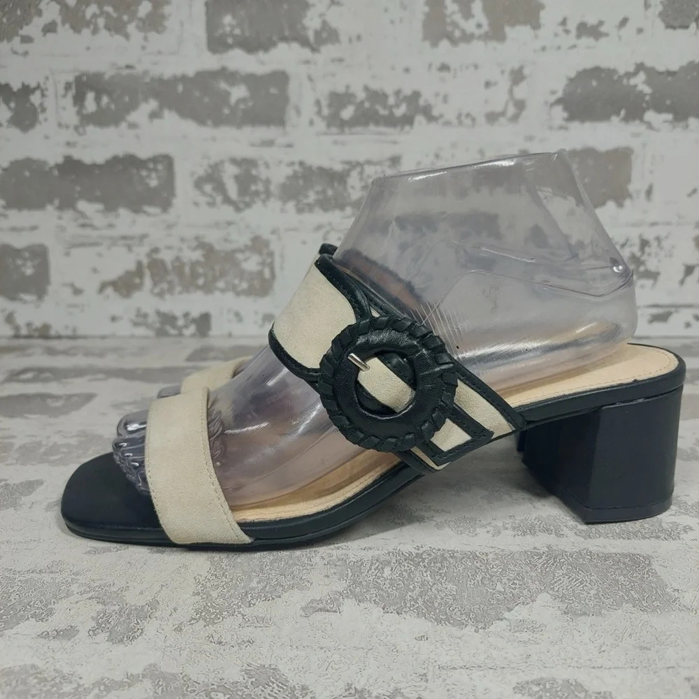 NEW Jack Rogers Women's Callie Buckle Slide Dress Sandals H337 - Picture 1 of 12